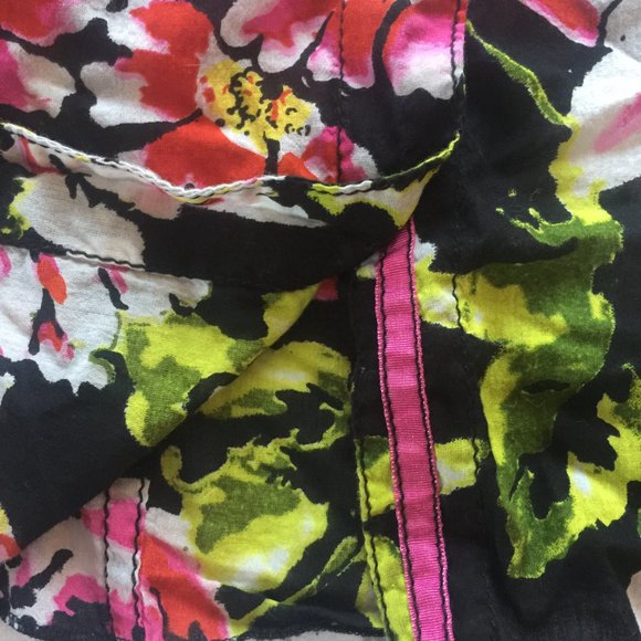 Cino Boutique Beautiful Vibrant Cotton Blouse Great Fit - Picture 11 of 14